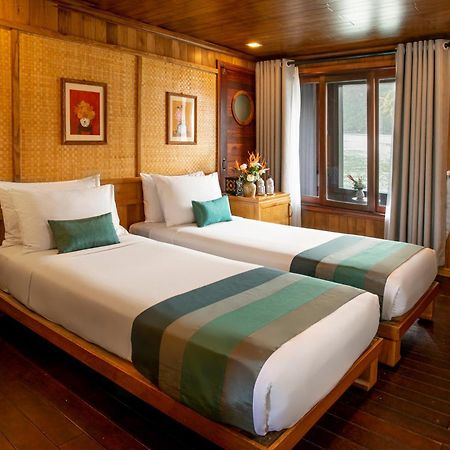 Bhaya Legend Cruises Hotel Ha Long Bagian luar foto