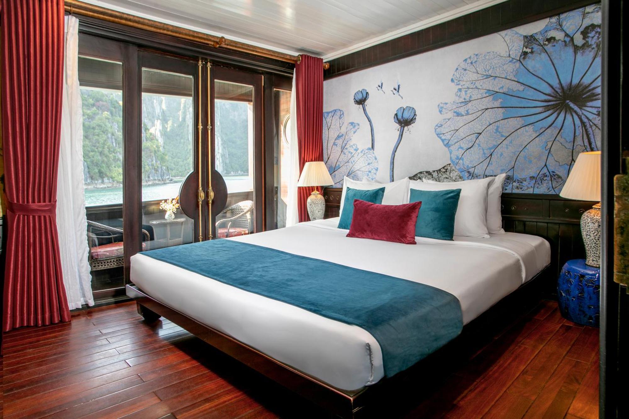 Bhaya Legend Cruises Hotel Ha Long Bagian luar foto