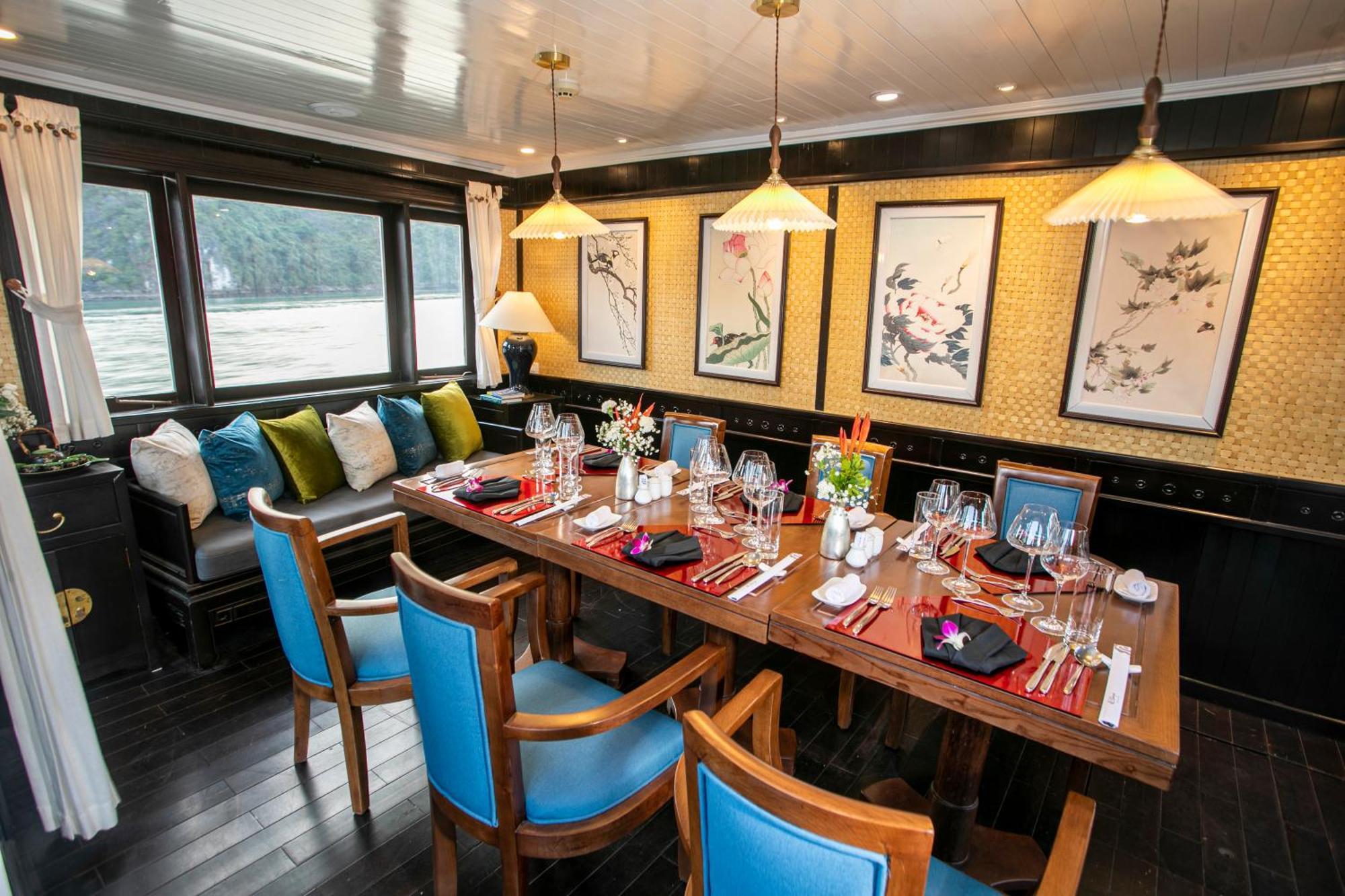 Bhaya Legend Cruises Hotel Ha Long Ruang foto