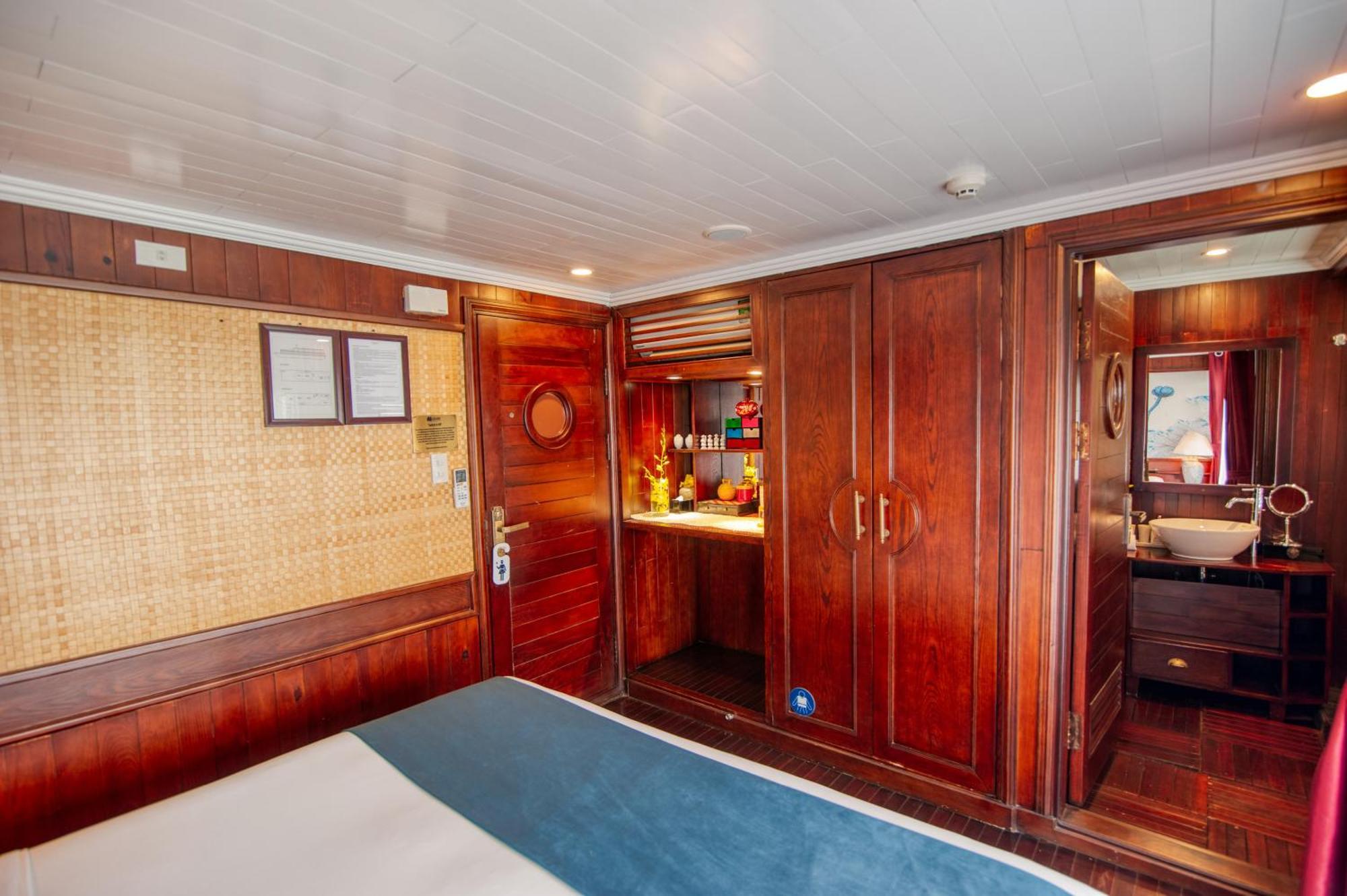 Bhaya Legend Cruises Hotel Ha Long Ruang foto