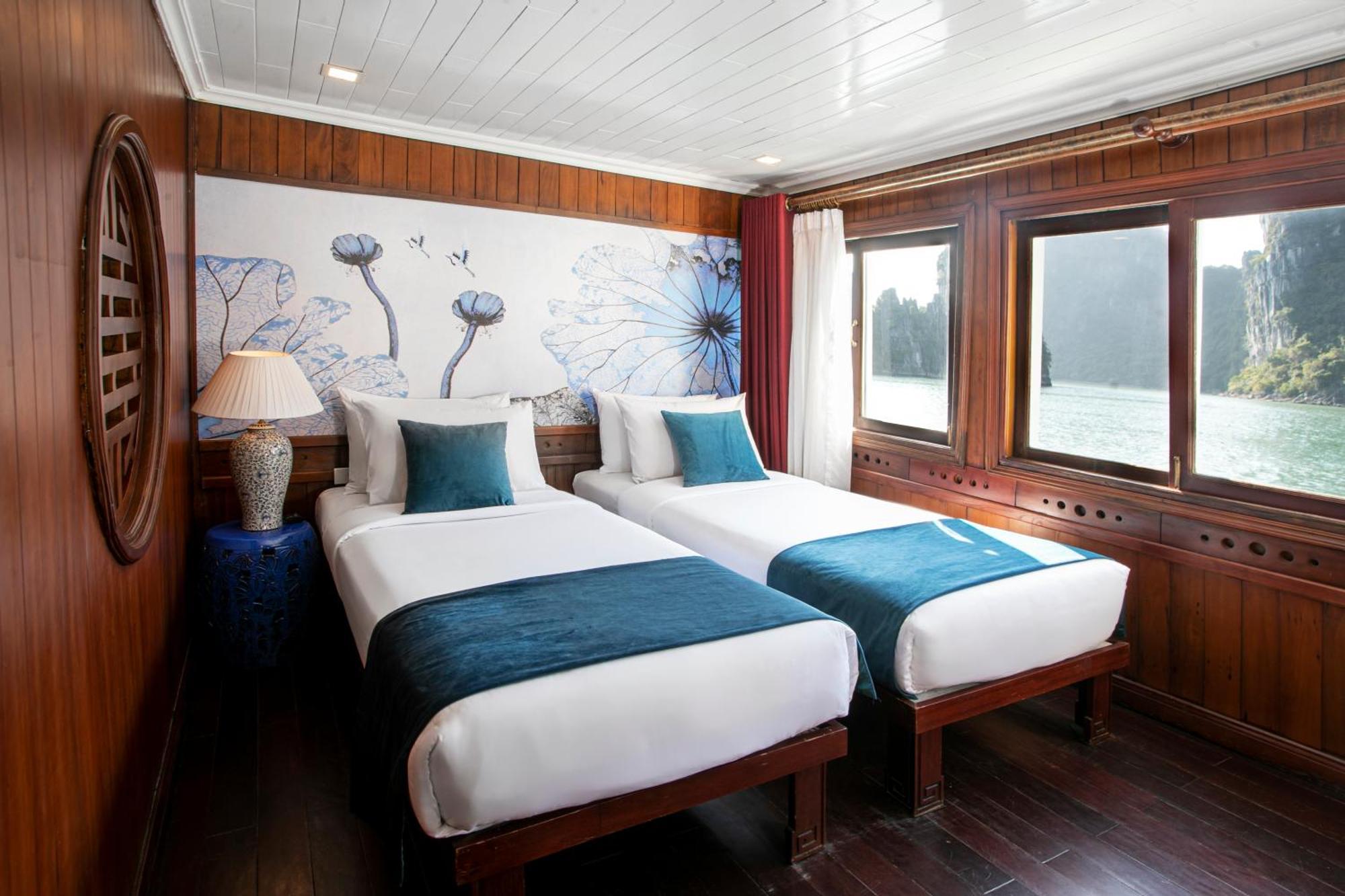 Bhaya Legend Cruises Hotel Ha Long Bagian luar foto