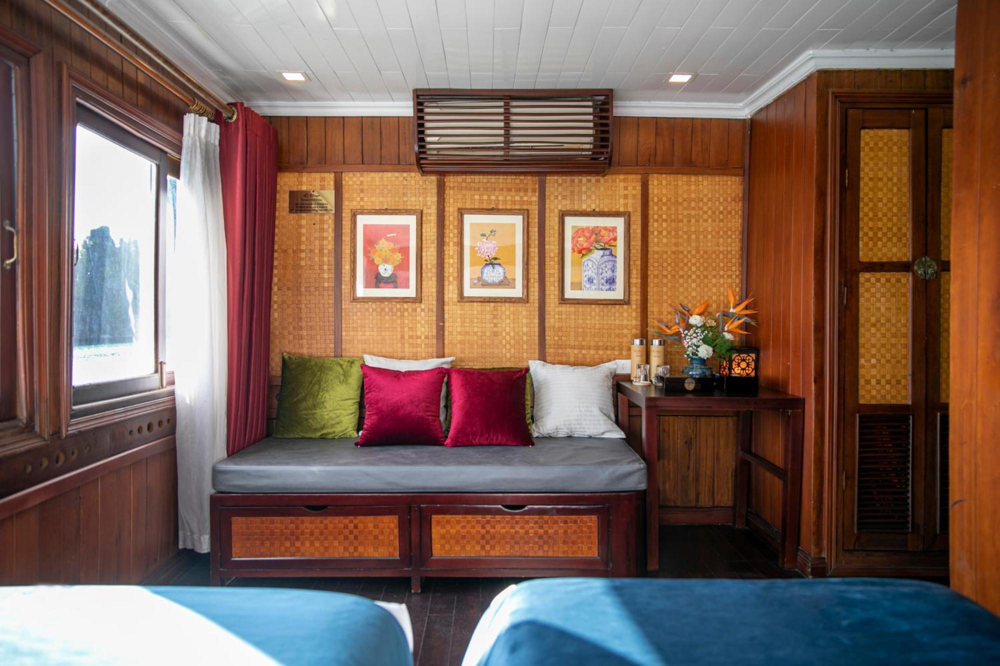 Bhaya Legend Cruises Hotel Ha Long Bagian luar foto