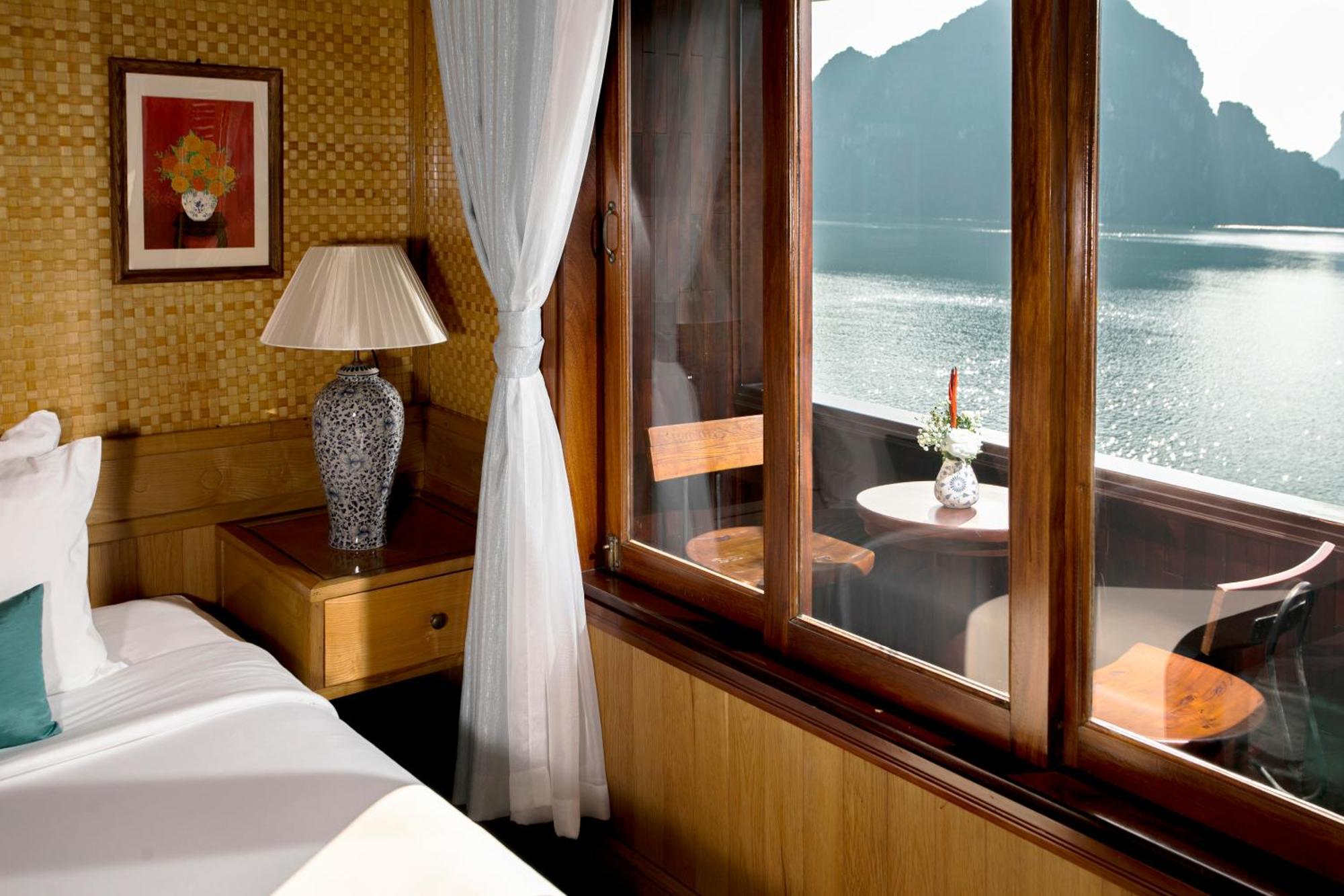 Bhaya Legend Cruises Hotel Ha Long Bagian luar foto