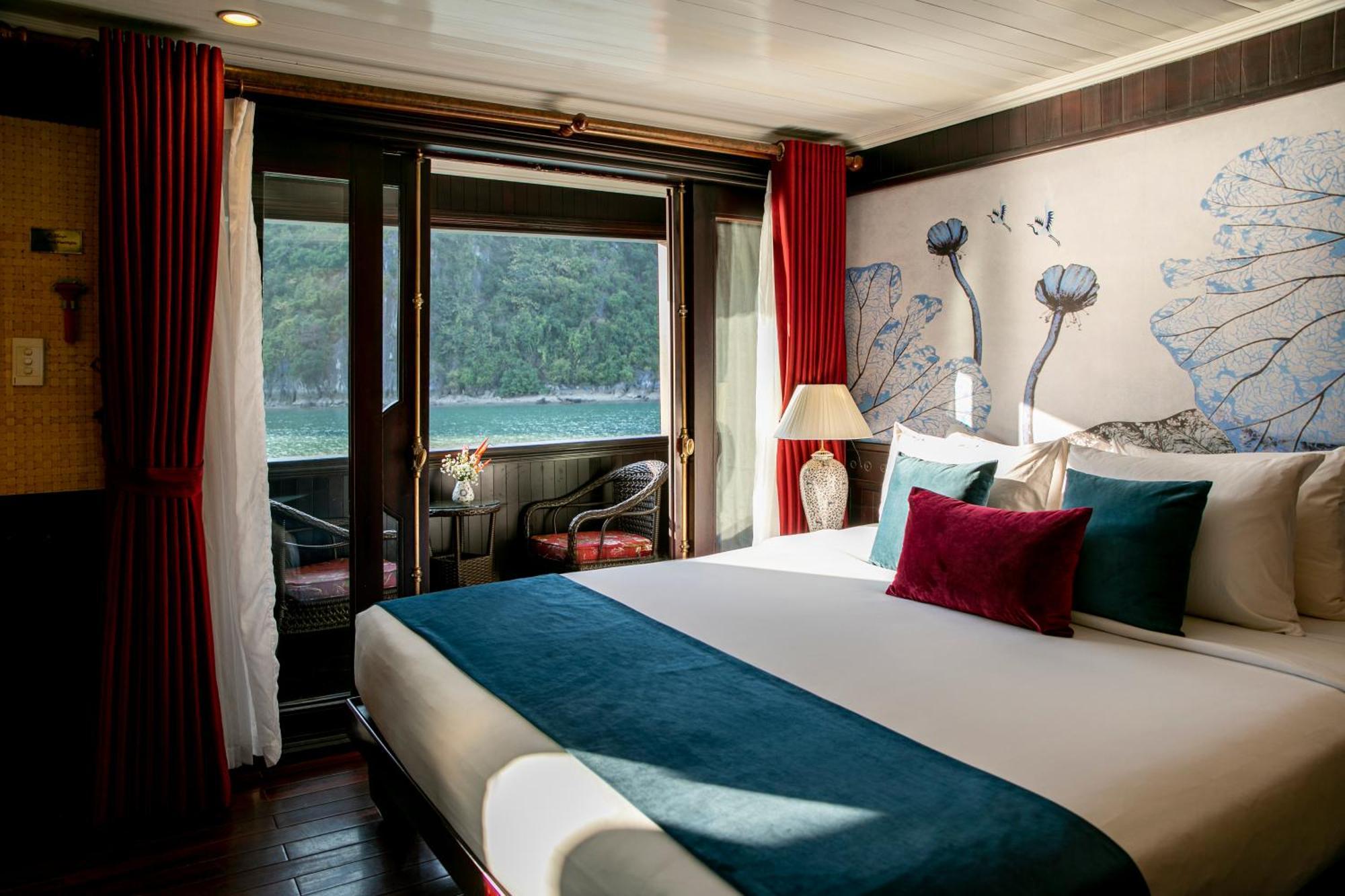 Bhaya Legend Cruises Hotel Ha Long Bagian luar foto