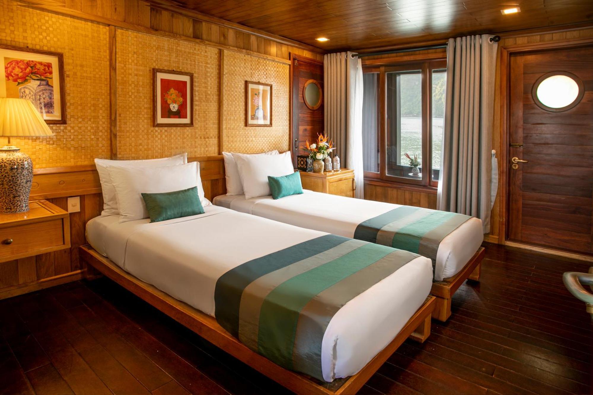 Bhaya Legend Cruises Hotel Ha Long Bagian luar foto