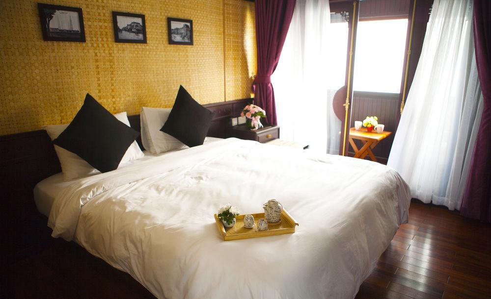 Bhaya Legend Cruises Hotel Ha Long Bagian luar foto