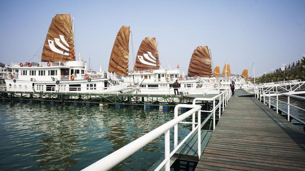 Bhaya Legend Cruises Hotel Ha Long Bagian luar foto