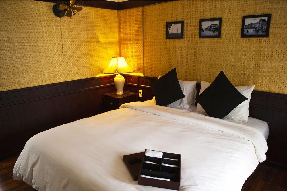 Bhaya Legend Cruises Hotel Ha Long Bagian luar foto