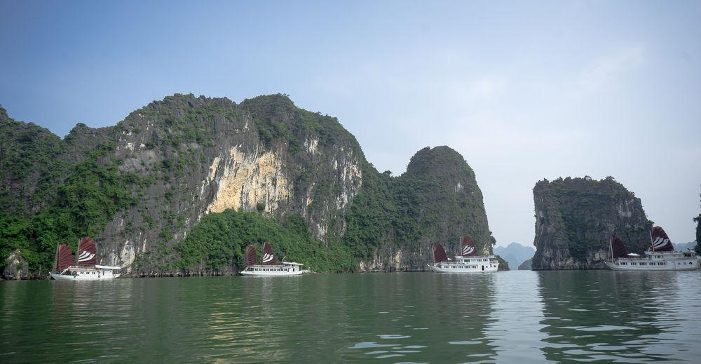 Bhaya Legend Cruises Hotel Ha Long Bagian luar foto