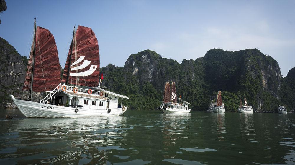 Bhaya Legend Cruises Hotel Ha Long Bagian luar foto