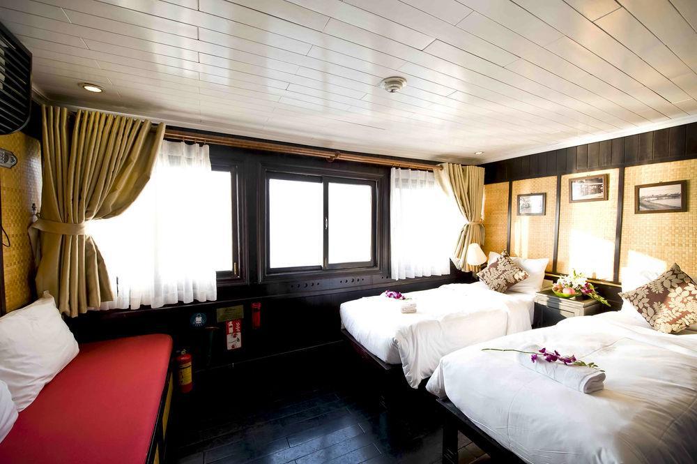 Bhaya Legend Cruises Hotel Ha Long Bagian luar foto