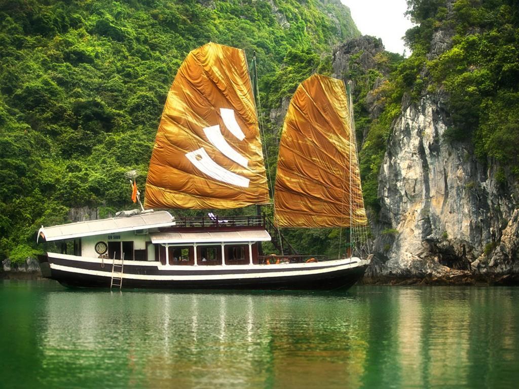 Bhaya Legend Cruises Hotel Ha Long Bagian luar foto