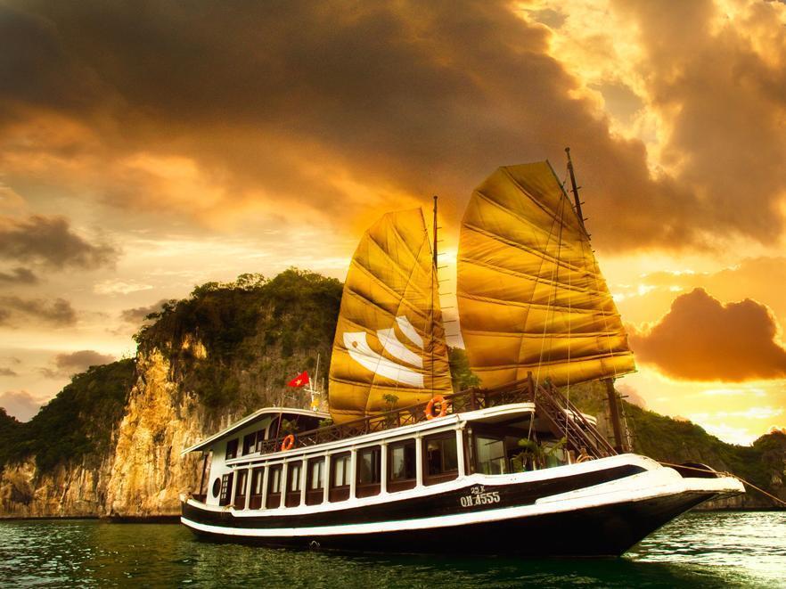 Bhaya Legend Cruises Hotel Ha Long Bagian luar foto
