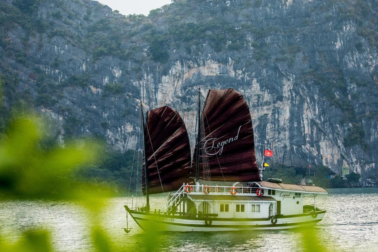 Bhaya Legend Cruises Hotel Ha Long Bagian luar foto
