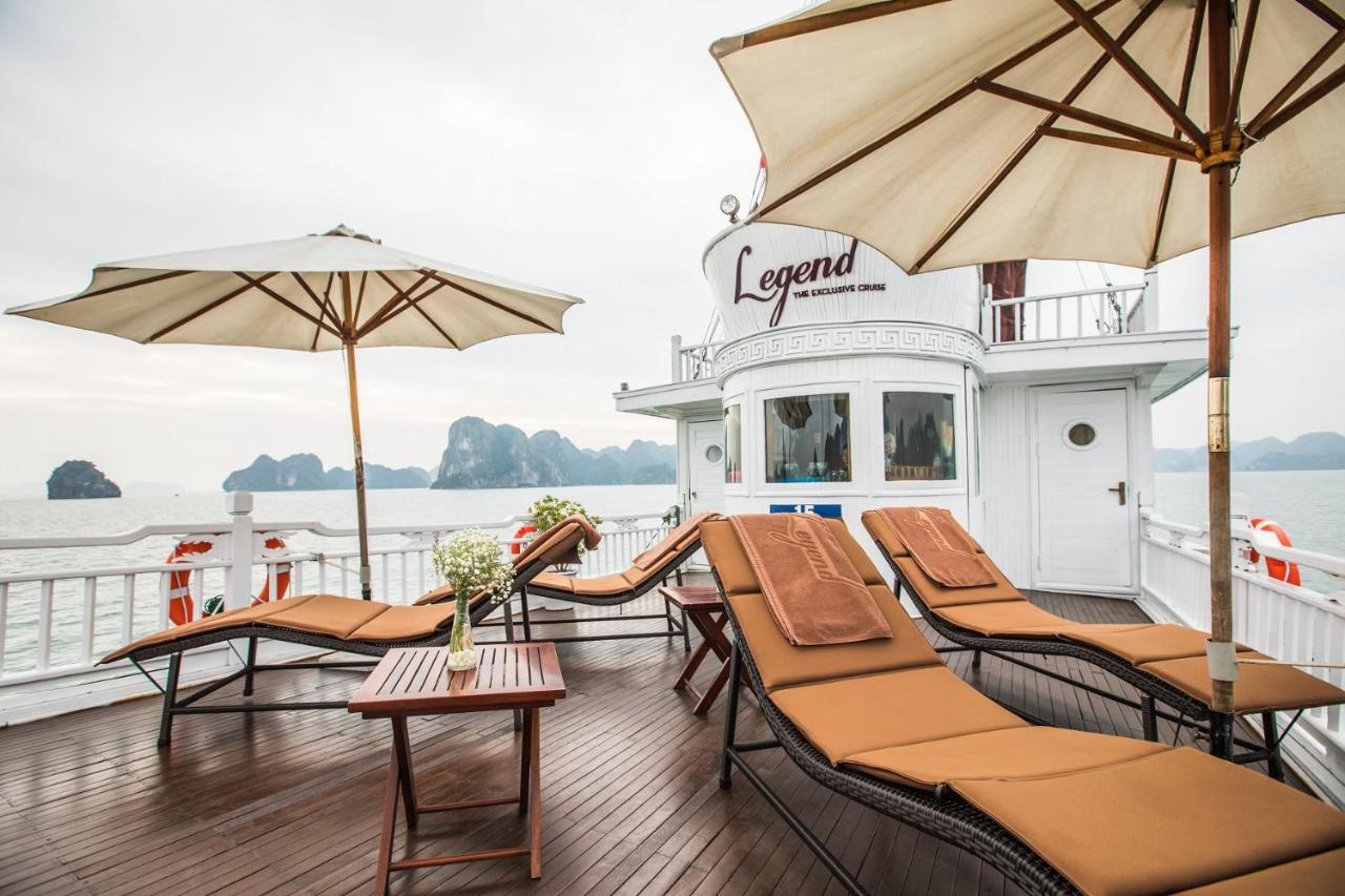 Bhaya Legend Cruises Hotel Ha Long Bagian luar foto